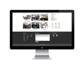宁波东莺社区网站页面设计 构建便捷、温暖的数字家园